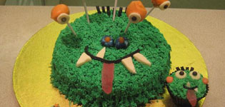 monster cake