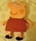 Peppa pig cake