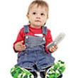 Child with phone