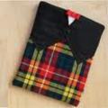 Image: 'Hot Highlander' hot water bottle cover,