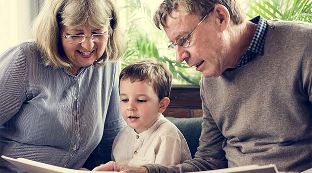 grandparents childcare lockdown survey
