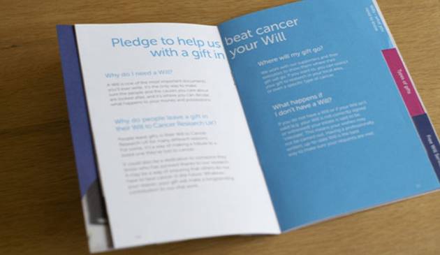 Wills with Cancer Research UK