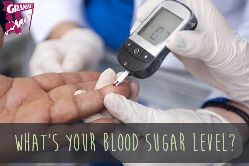 Test blood sugar levels