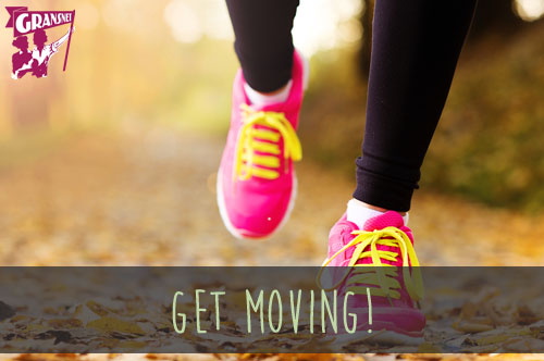 exercise more
