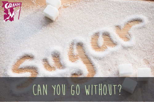 Reduce sugar intake
