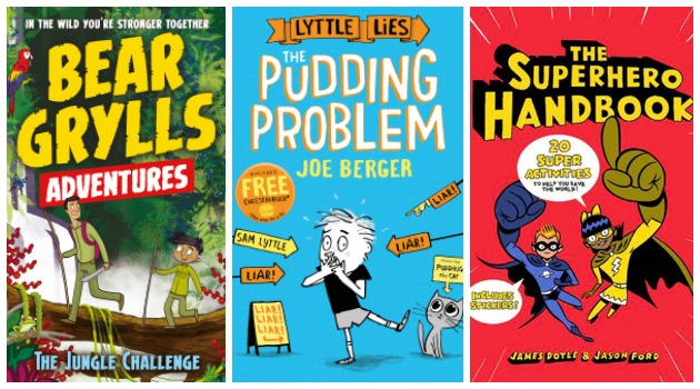 Summer reads for kids