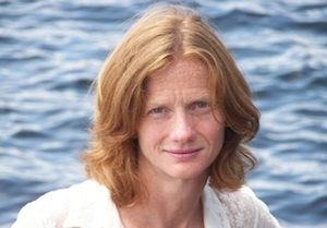 Betsy Tobin, author of Crimson China