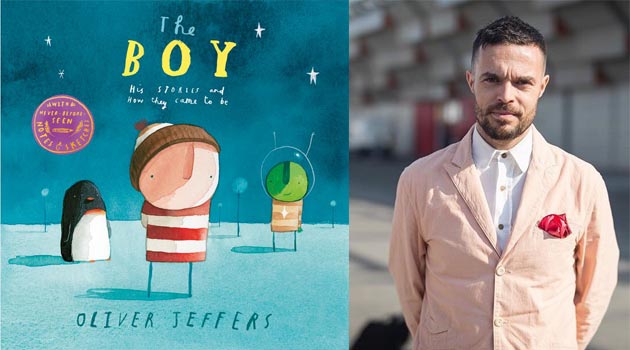 The Boy book giveaway