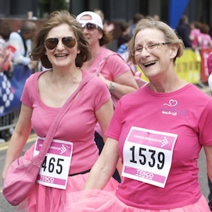 women running