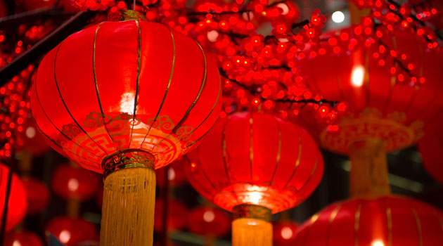 chinese lanterns