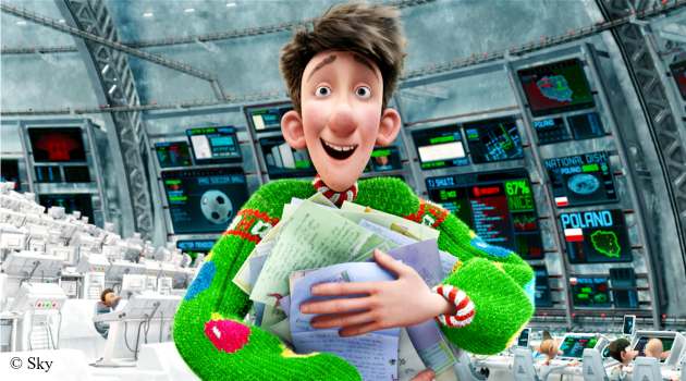Arthur Christmas film