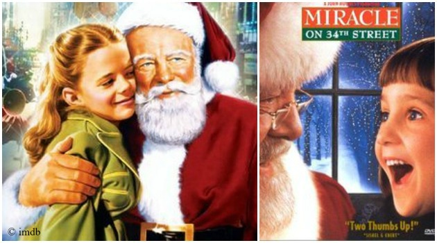 Miracle on 34th Street film jackets