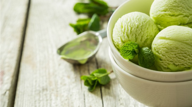 Avocado ice cream
