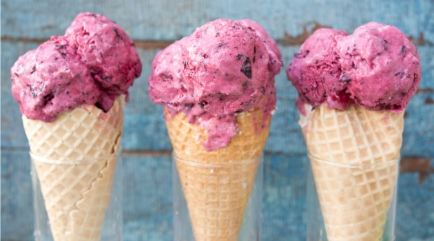 ice cream cones