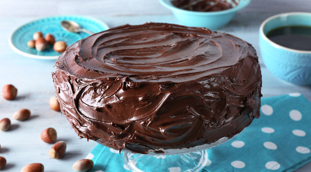 chocolate hazelnut cake