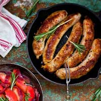 sausages