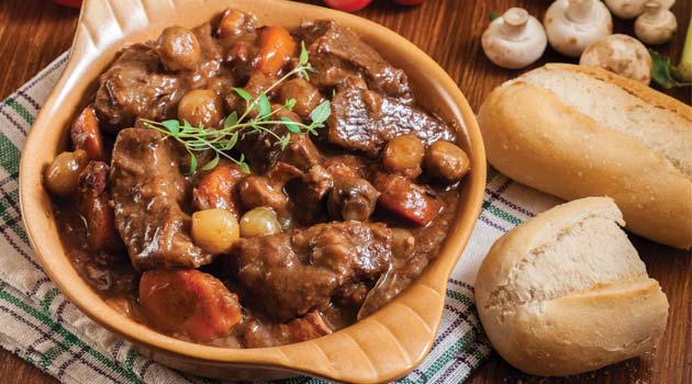 Slow cooker beef stew recipe 