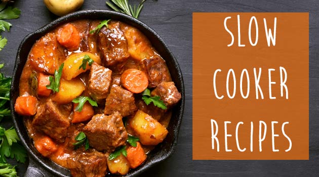 Slow cooker recipes 