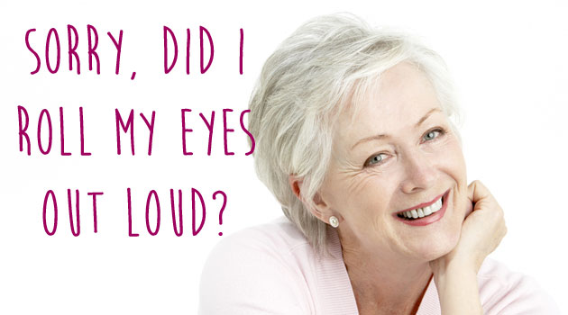 rolling eyes