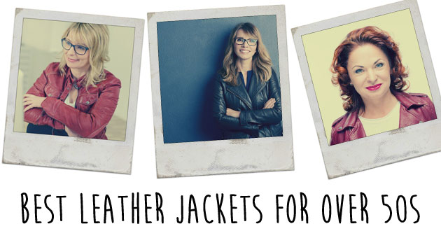 best leather jackets for over 50s