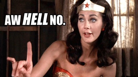 hell no